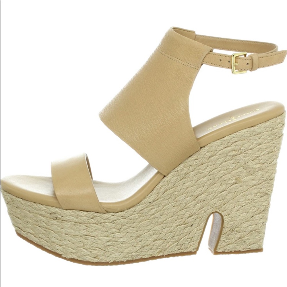 COLE HAAN ARDEN HIGH WEDGE SANDAL • NIKE AIR